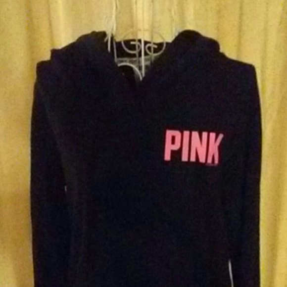 PINK Victoria's Secret Tops - 3 for $13 VS PINK Black Hoodie Size M
